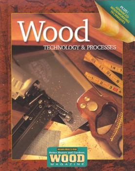 Paperback Wood Technology & Processes Student Workbook Book