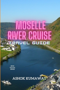 Paperback Moselle River Cruise Travel Guide Book