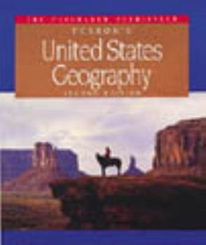 Hardcover Gf Pacemaker United States Geography Second Edition Se 1995c Book