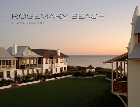 Hardcover Rosemary Beach Book