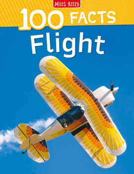Paperback 100 Facts Flight Book