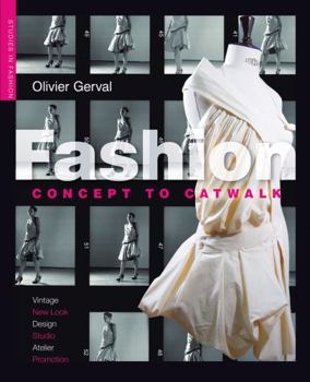 Paperback Fashion: Concept to Catwalk Book