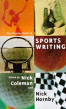 Hardcover The Picador Book of Sportswriting Book