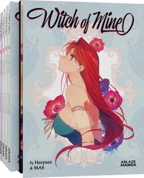 Paperback Witch of Mine Vol. 1-4 Box Set Book