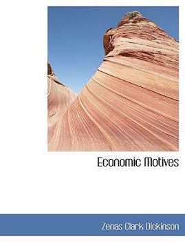 Paperback Economic Motives Book
