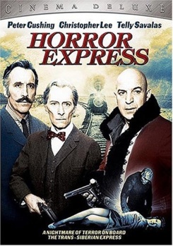 DVD Horror Express Book