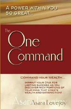 Hardcover The One Command Book