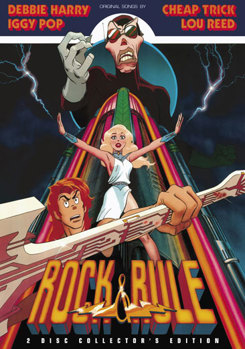 DVD Rock & Rule Book