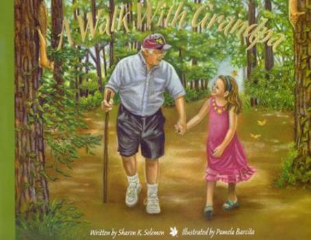 Hardcover A Walk with Grandpa Book