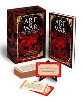 Paperback The Art of War Book & Card Deck: A Strategy Oracle for Success in Life: Includes 128-Page Book and 52 Inspirational Cards Book