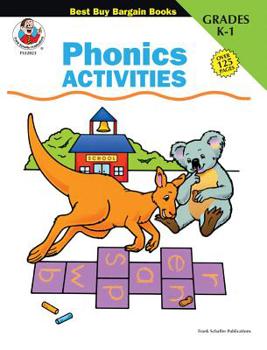 Paperback Phonics Activities, Grades K - 1 Book
