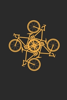 Bicycles: Cycle Sport Notebook, Blank Lined (6" x 9" - 120 pages) ~ Sports Themed Notebook for Daily Journal, Diary, and Gift