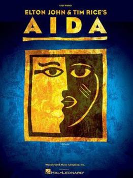 Paperback Aida: Easy Piano Book