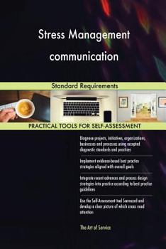 Paperback Stress Management communication Standard Requirements Book