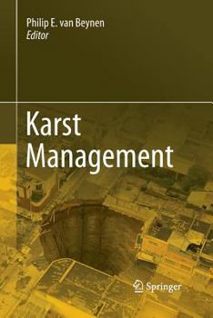 Paperback Karst Management Book