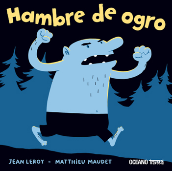 Hardcover Hambre de Ogro [Spanish] Book