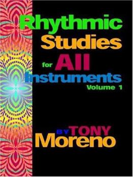 Paperback Rhythmic Studies for All Instruments Book