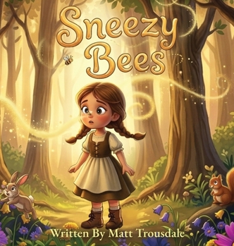 Hardcover Sneezy Bees Book