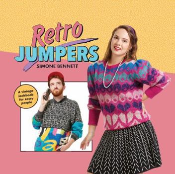 Hardcover Retro Jumpers Book