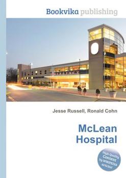 Paperback McLean Hospital Book