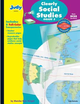 Paperback Clearly Social Studies, Grade 5 Book