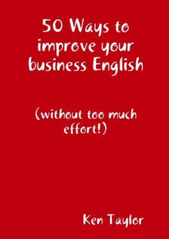 Paperback 50 Ways to improve your business English Book