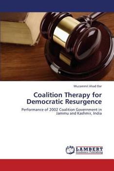 Paperback Coalition Therapy for Democratic Resurgence Book