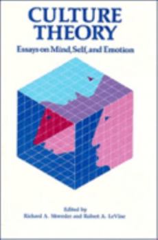 Paperback Culture Theory: Essays on Mind, Self and Emotion Book