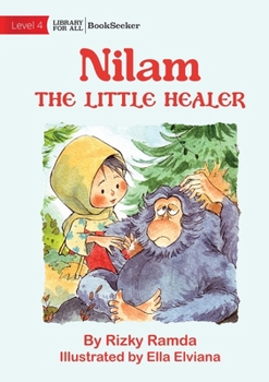 Paperback Nilam the Little Healer Book