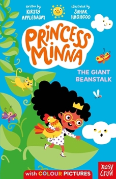 Paperback Princess Minna: The Giant Beanstalk Book