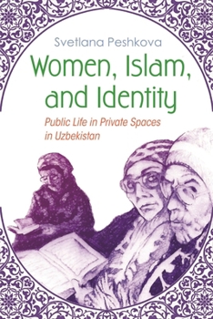 Hardcover Women, Islam, and Identity: Public Life in Private Spaces in Uzbekistan Book