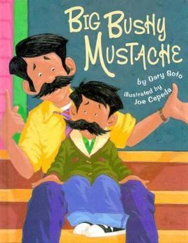 Hardcover Big Bushy Mustache Book