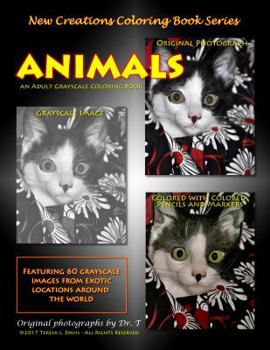 Paperback New Creations Coloring Book Series: Animals Book