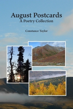 Paperback August Postcards: A Poetry Collection Book