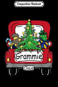 Paperback Composition Notebook: Grammie Claus Santa Car Christmas Cute Grandma gift xmas Journal/Notebook Blank Lined Ruled 6x9 100 Pages Book
