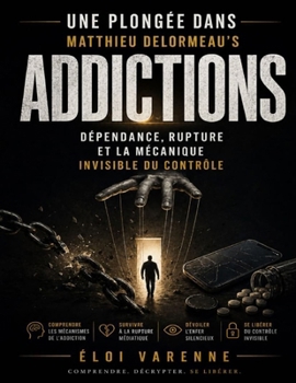 Paperback Une plongée dans Matthieu Delormeau's Addictions: Dépendance, rupture et la mécanique invisible du contrôle [French] Book