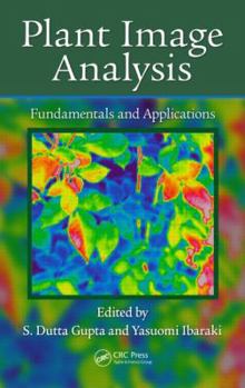 Hardcover Plant Image Analysis: Fundamentals and Applications Book