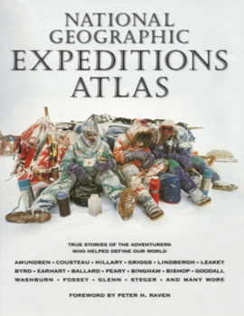 Hardcover National Geographic Expeditions Atlas Book