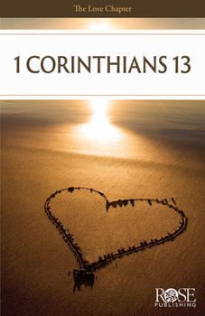 Paperback Pamphlet: 1 Corinthians 13: The Love Chapter Book