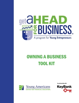 Paperback Get aHead for Business: Owning A Business Tool Kit Book