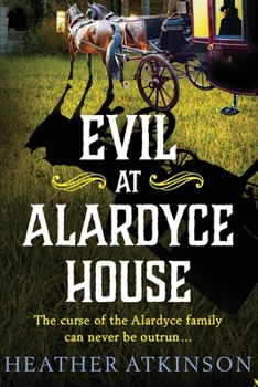 Paperback Evil at Alardyce House [Large Print] Book