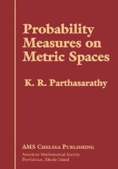 Hardcover Probability Measures on Metric Spaces Book
