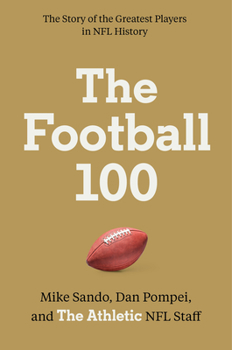 Hardcover The Football 100 Book