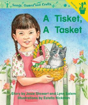 Paperback Early Reader: A Tisket, A Tasket Book