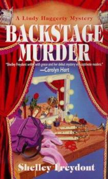 Mass Market Paperback Backstage Murder Book