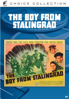 DVD The Boy from Stalingrad Book