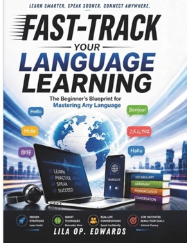 Paperback Fast-Track Your Language Learning: The Beginner's Blueprint for Mastering Any Language Book