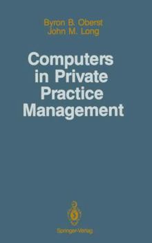 Paperback Computers in Private Practice Management Book