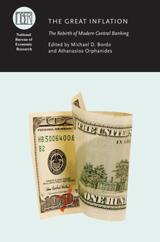 Hardcover The Great Inflation: The Rebirth of Modern Central Banking Book