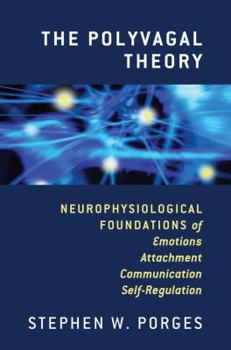 Hardcover The Polyvagal Theory: Neurophysiological Foundations of Emotions, Attachment, Communication, and Self-Regulation Book
